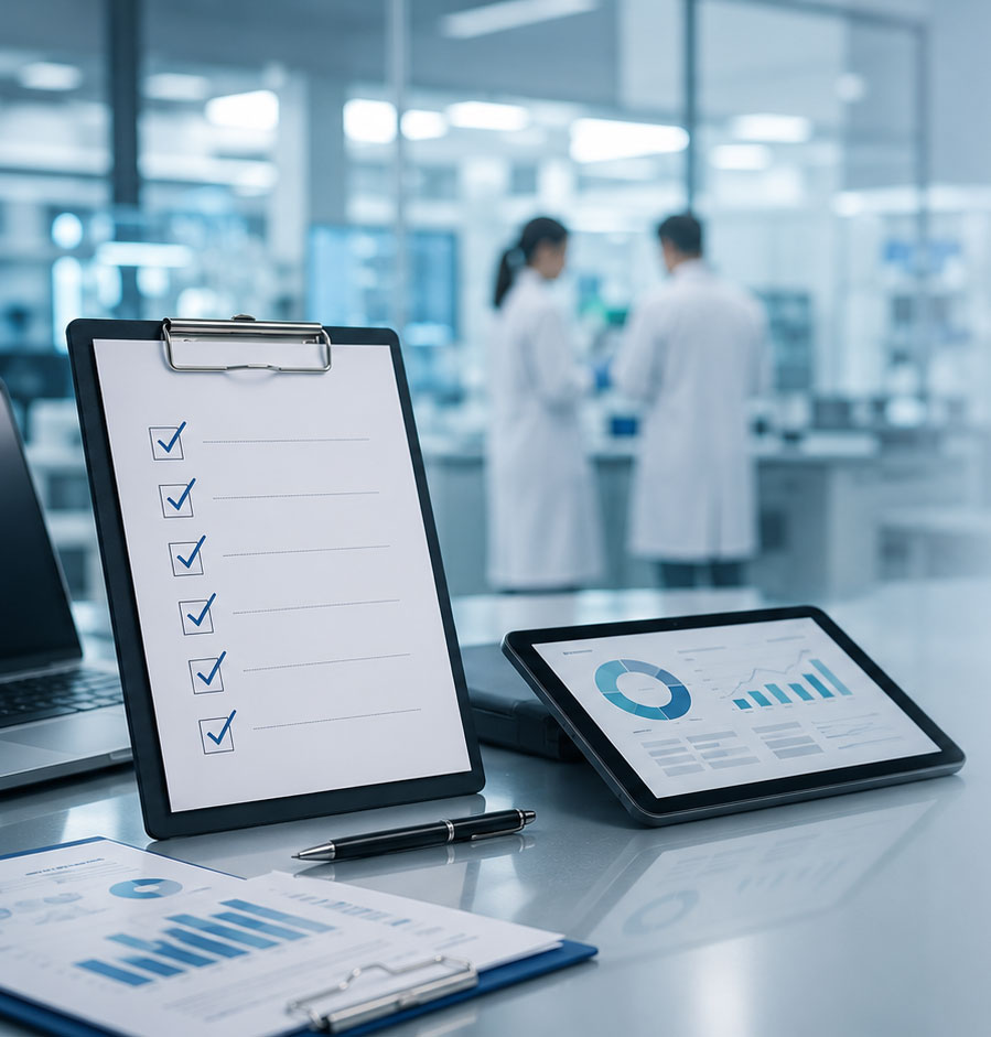 Anti-bribery compliance health check assessment for life science and medtech companies